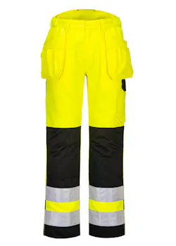 Portwest PW2 Hi-Vis Broek met Holsterzakken PW242 miniatuur