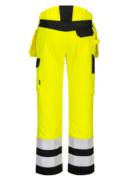 Portwest PW2 Hi-Vis Broek met Holsterzakken PW242 miniatuur