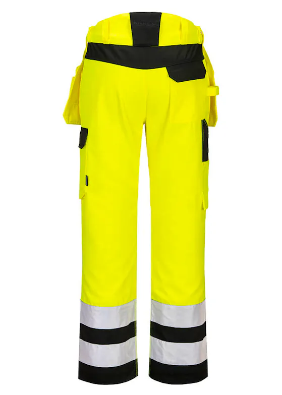 Portwest PW2 Hi-Vis-Hose mit Holstertaschen PW242