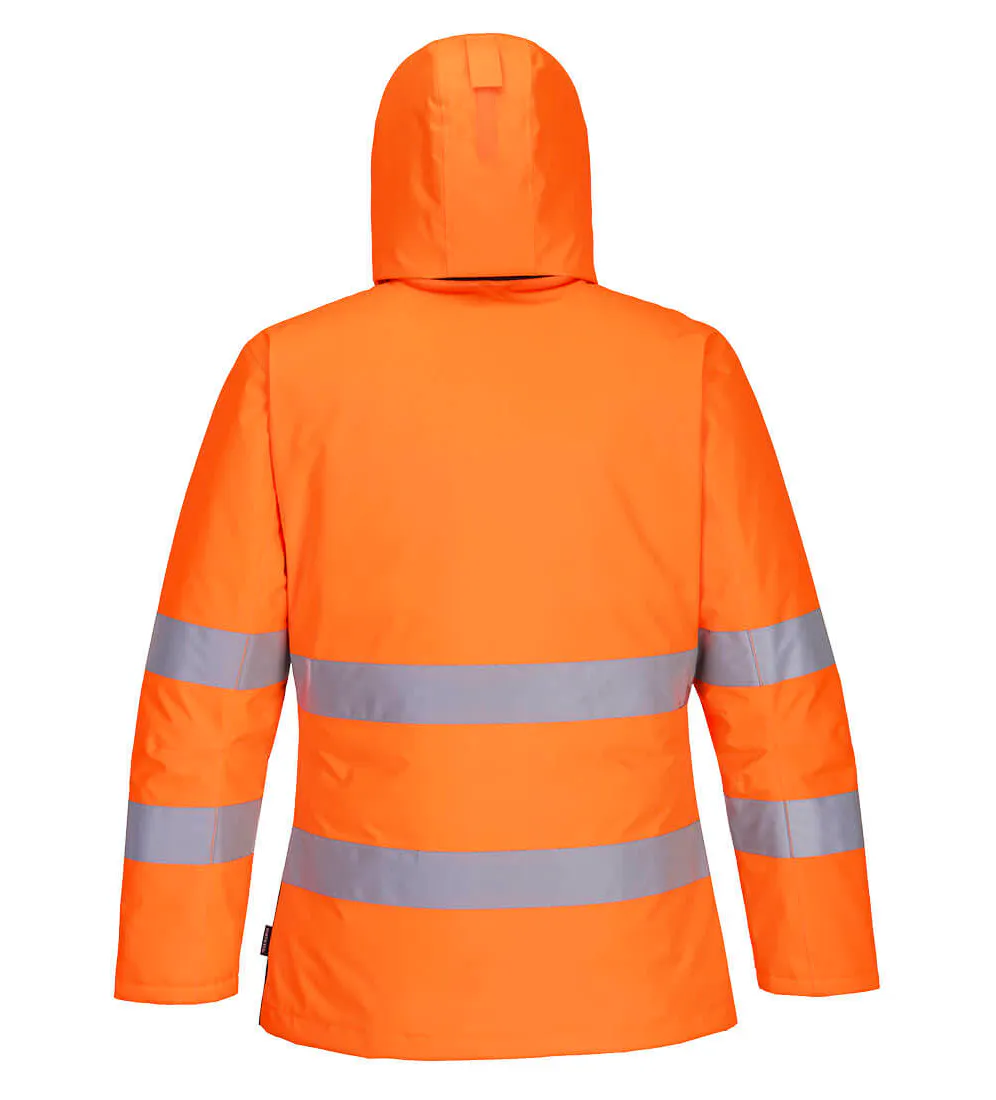 orange/schwarz