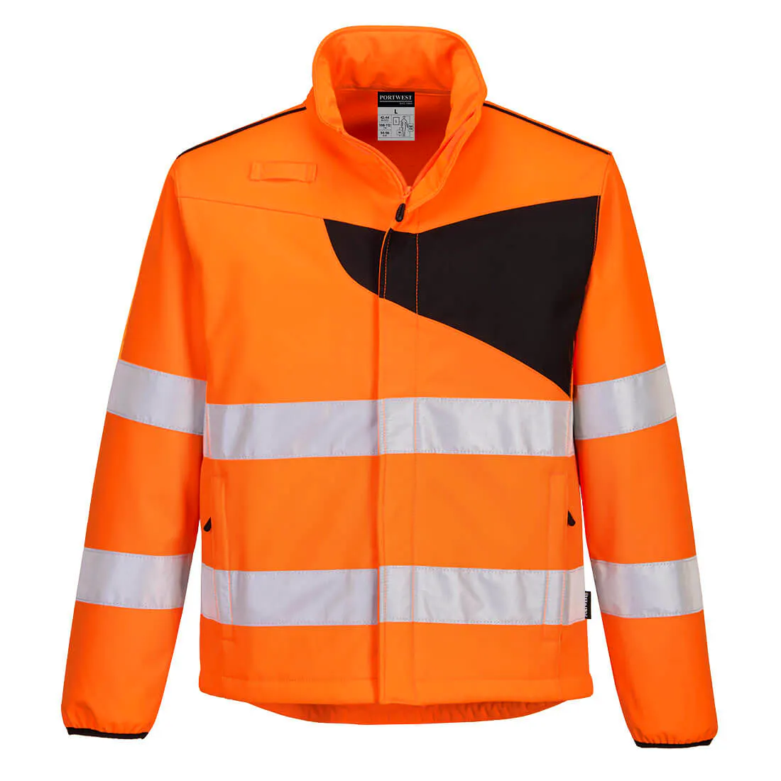 oranje/zwart