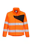 oranje/zwart
