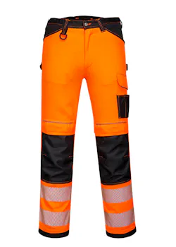 Portwest PW3 Hi-Vis Lichtgewicht Stretch Broek PW303 