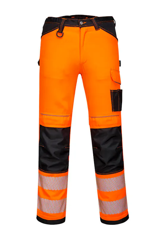 Portwest PW3 Hi-Vis-Leichtgewicht-Stretchhose PW303