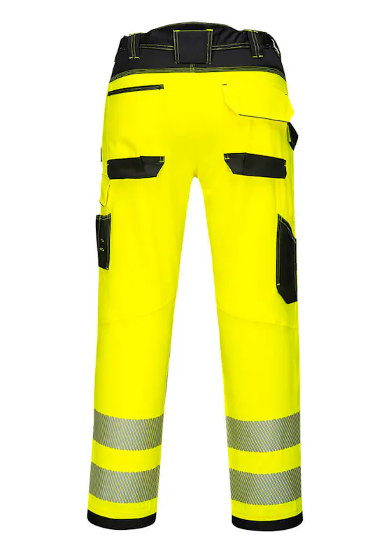 Portwest PW3 Hi-Vis-Leichtgewicht-Stretchhose PW303