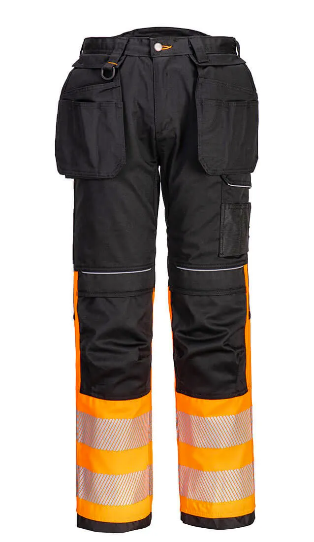 Orange/Schwarz