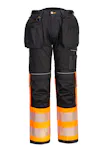 Oranje/zwart