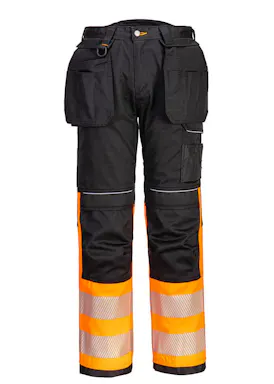 Portwest PW307 - PW3 HiVis-Holsterhose, Klasse 1