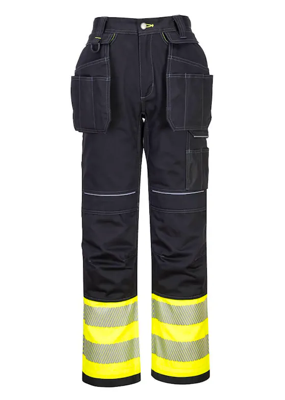 Portwest PW307 - PW3 HiVis-Holsterhose, Klasse 1