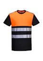 Portwest PW3 PW311 T-Shirt Hi-Vis Klasse 1 UV-Schutz Performance Vorschaubild