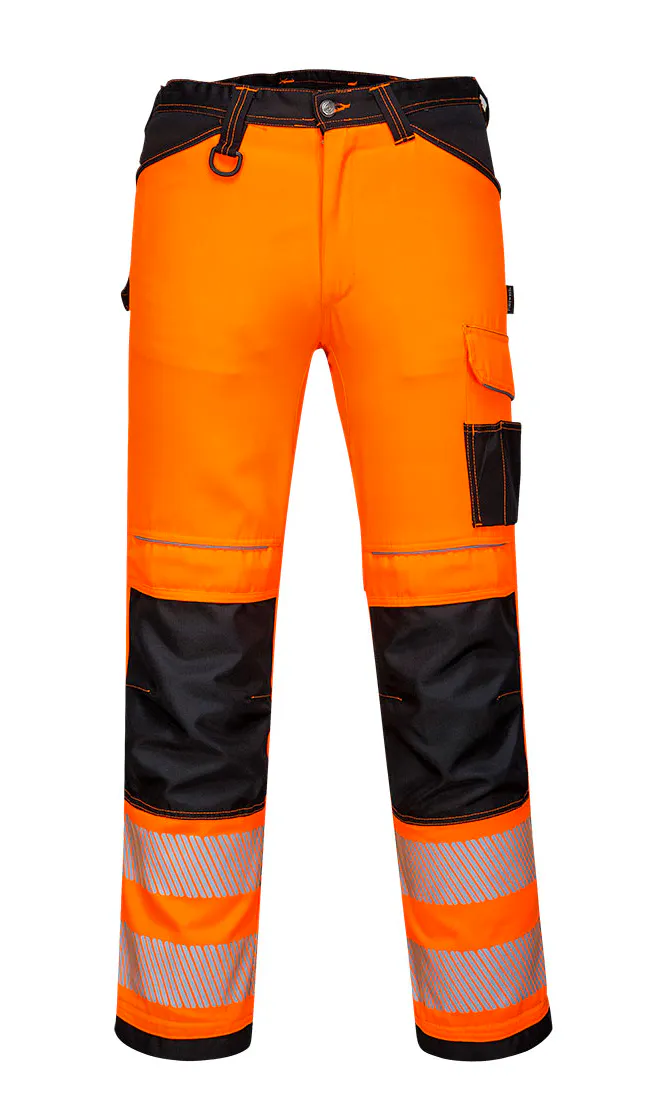 orange/schwarz
