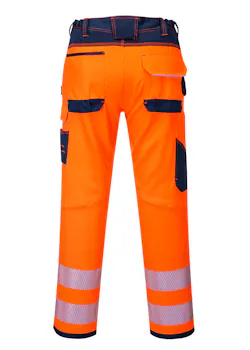 Portwest PW3 Hi-Vis Broek PW340 miniatuur