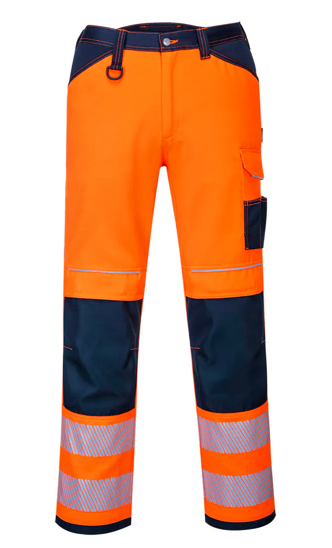 orange/marineblau