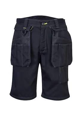 Portwest PW3 Korte Werkbroek met Holsterzakken PW345 