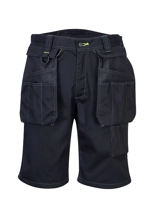 Portwest PW3 Korte Werkbroek met Holsterzakken PW345 