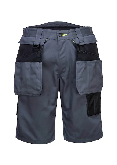Portwest PW3 Korte Werkbroek met Holsterzakken PW345 