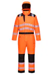 Oranje/zwart