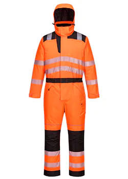 Portwest PW3 PW352 Winteroverall Hi-Vis Verwarmd UV-bescherming miniatuur
