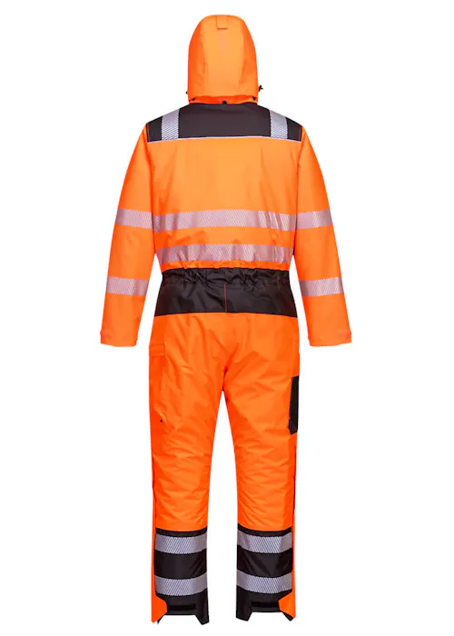 Portwest PW3 PW352 Winteroverall Hi-Vis Verwarmd UV-bescherming