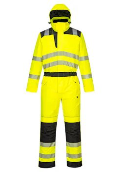 Portwest PW3 PW352 Winteroverall Hi-Vis Verwarmd UV-bescherming