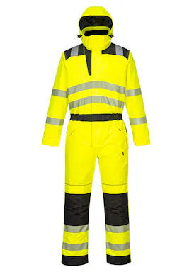 Portwest PW3 PW352 Winteroverall Hi-Vis Verwarmd UV-bescherming