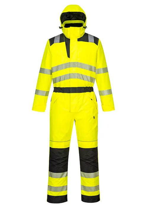 Portwest PW3 PW352 Winteroverall Hi-Vis Verwarmd UV-bescherming
