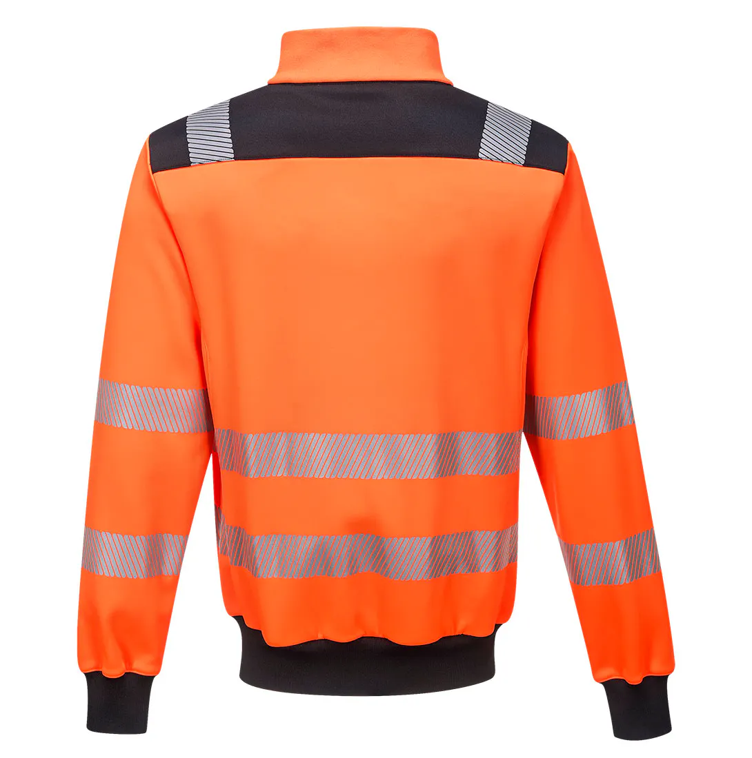 orange/schwarz