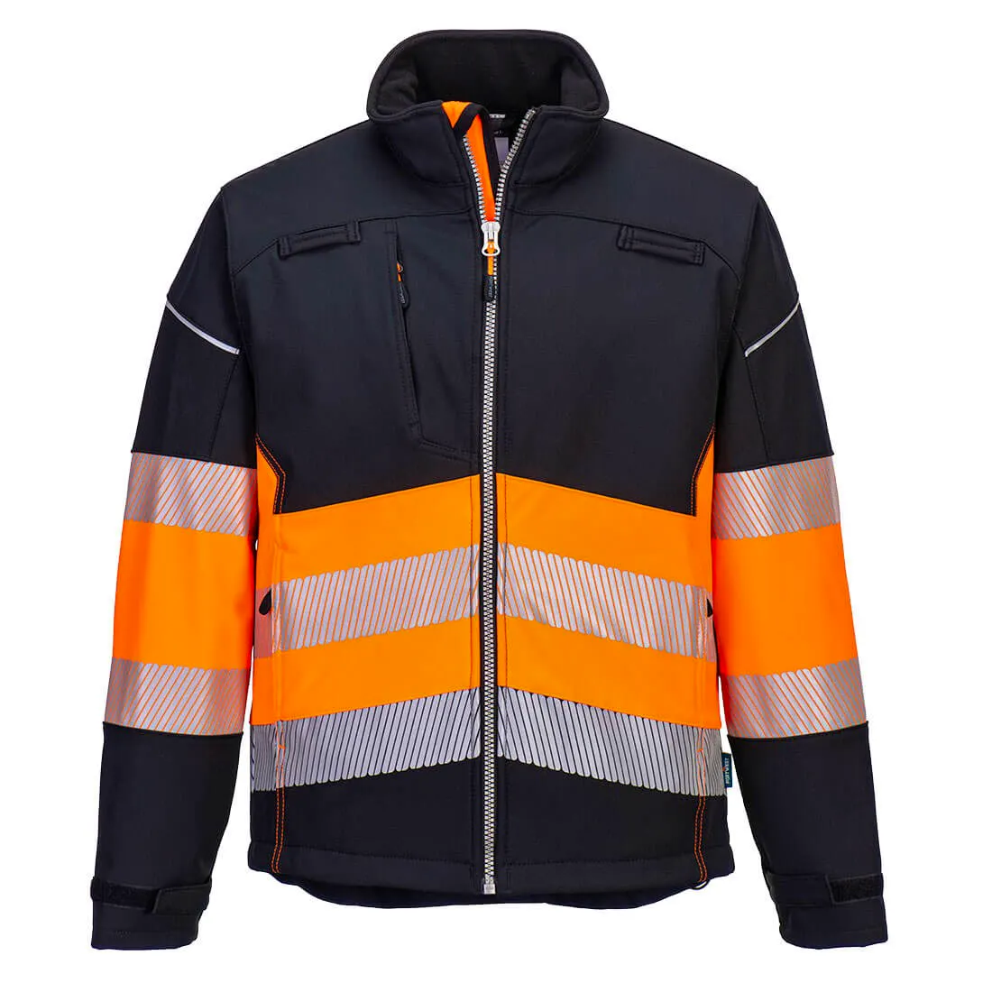 Zwart/oranje