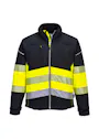Portwest PW375 - PW3 Hi-Vis-Softshelljacke (3L), Klasse 1 Vorschaubild