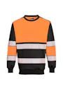 Portwest PW376 – PW3 Hi-Vis Klasse 1 Sweatshirt Vorschaubild