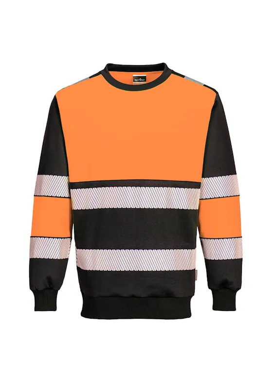 Portwest PW376 – PW3 Hi-Vis Klasse 1 Sweatshirt