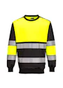 Portwest PW376 – PW3 Hi-Vis Klasse 1 Sweatshirt Vorschaubild