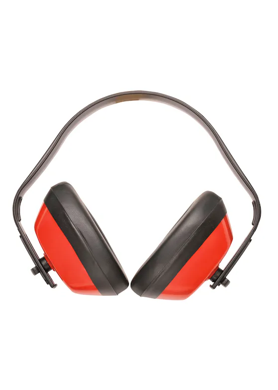 Portwest Klassieke Gehoorbescherming Rood-1