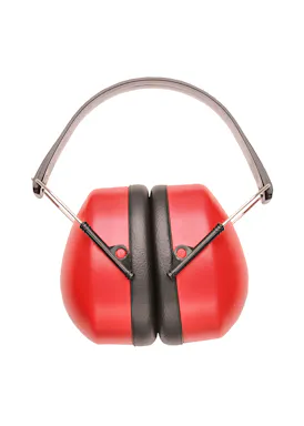 Portwest Super Gehoorbescherming Rood-1