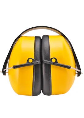 Portwest Super Gehoorbescherming Geel-1