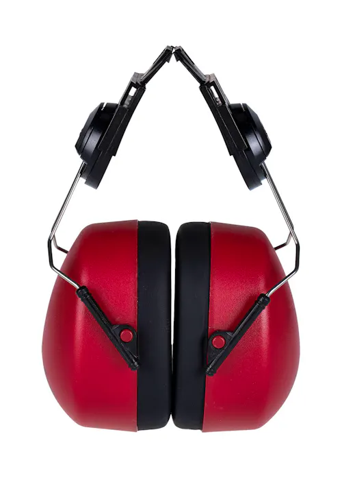 Portwest Clip-on Gehoorbescherming Rood-1