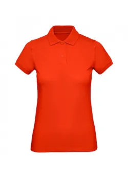 B&C Inspire BCPW440 Poloshirt Piqué Regular Fit Dames miniatuur