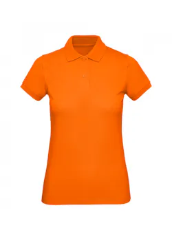 B&C Inspire BCPW440 Poloshirt Piqué Regular Fit Dames miniatuur