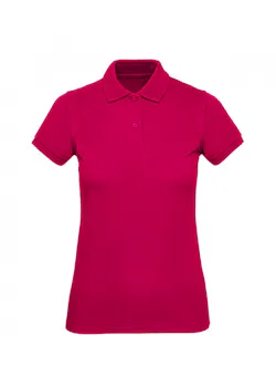 B&C Inspire BCPW440 Poloshirt Piqué Regular Fit Dames miniatuur