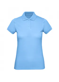 B&C Inspire BCPW440 Poloshirt Piqué Regular Fit Dames miniatuur