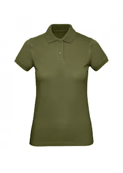 B&C Inspire BCPW440 Poloshirt Piqué Regular Fit Dames miniatuur