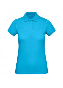 B&C Inspire BCPW440 Poloshirt Piqué Regular Fit Dames miniatuur