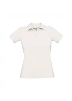 B&C Safran Pure BCPW455 Poloshirt Piqué Regular Fit Dames miniatuur