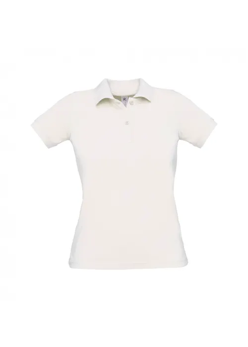B&C Safran Pure BCPW455 Poloshirt Piqué Regular Fit Dames