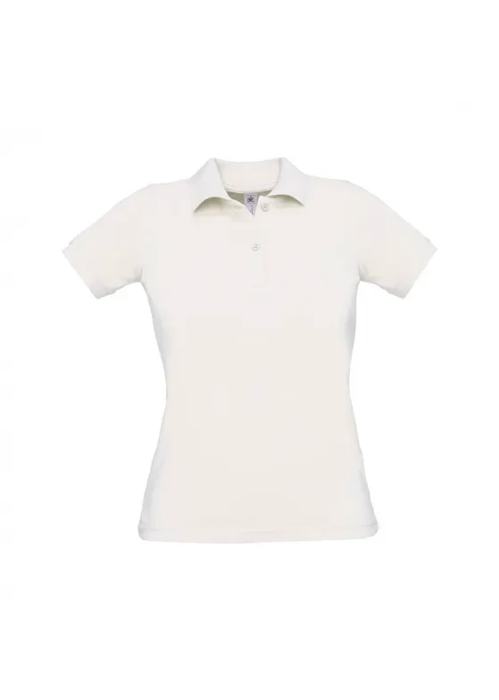 B&C Safran Pure BCPW455 Poloshirt Piqué Regular Fit Dames