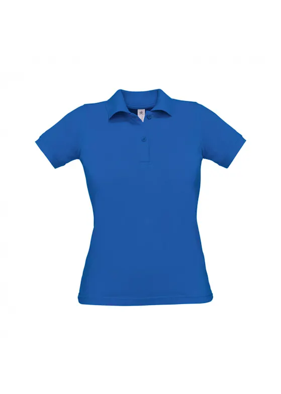 B&C Safran Pure BCPW455 Poloshirt Piqué Regular Fit Dames