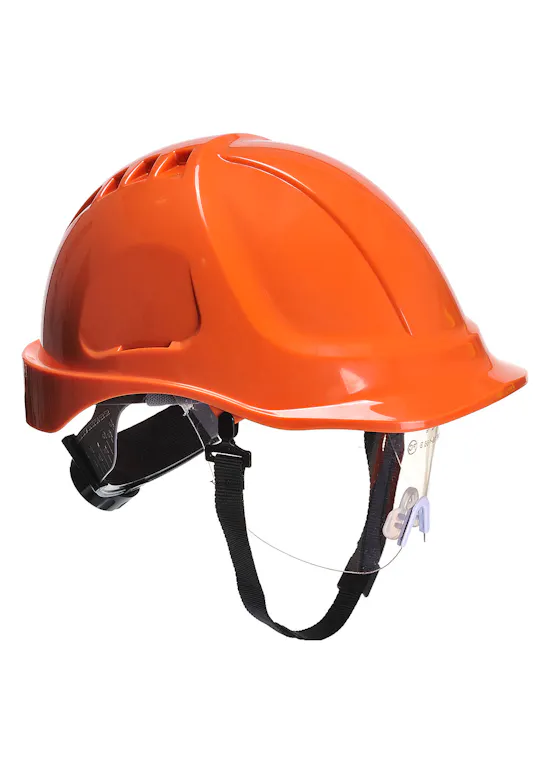 Portwest Endurance Plus-Helm mit Visier