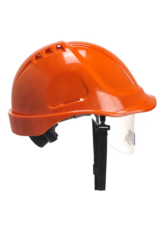 Portwest Endurance-Plus-Helm mit Visier