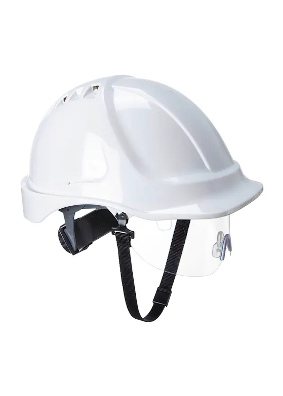 Portwest Endurance-Plus-Helm mit Visier