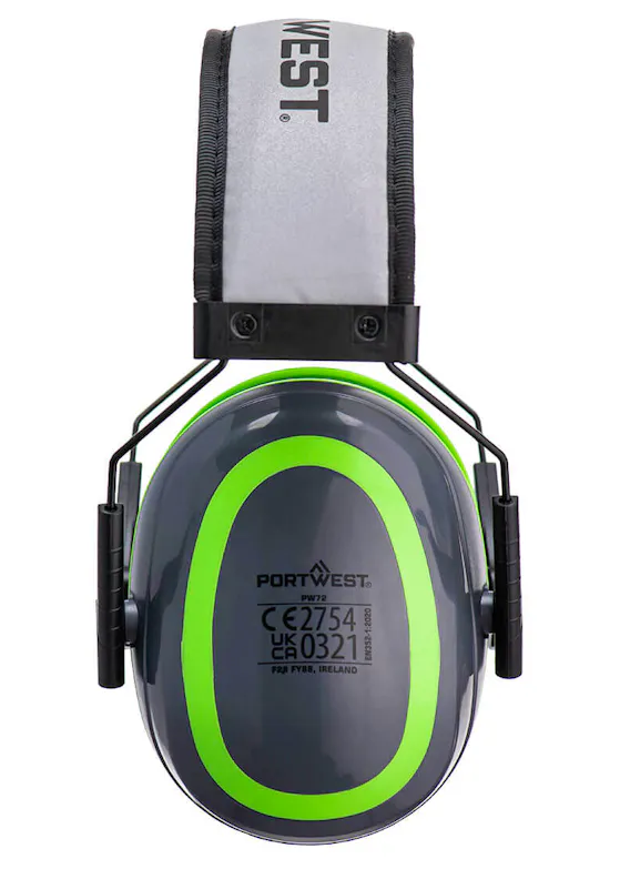 Portwest HV Extreme Gehörschutz Stufe 1